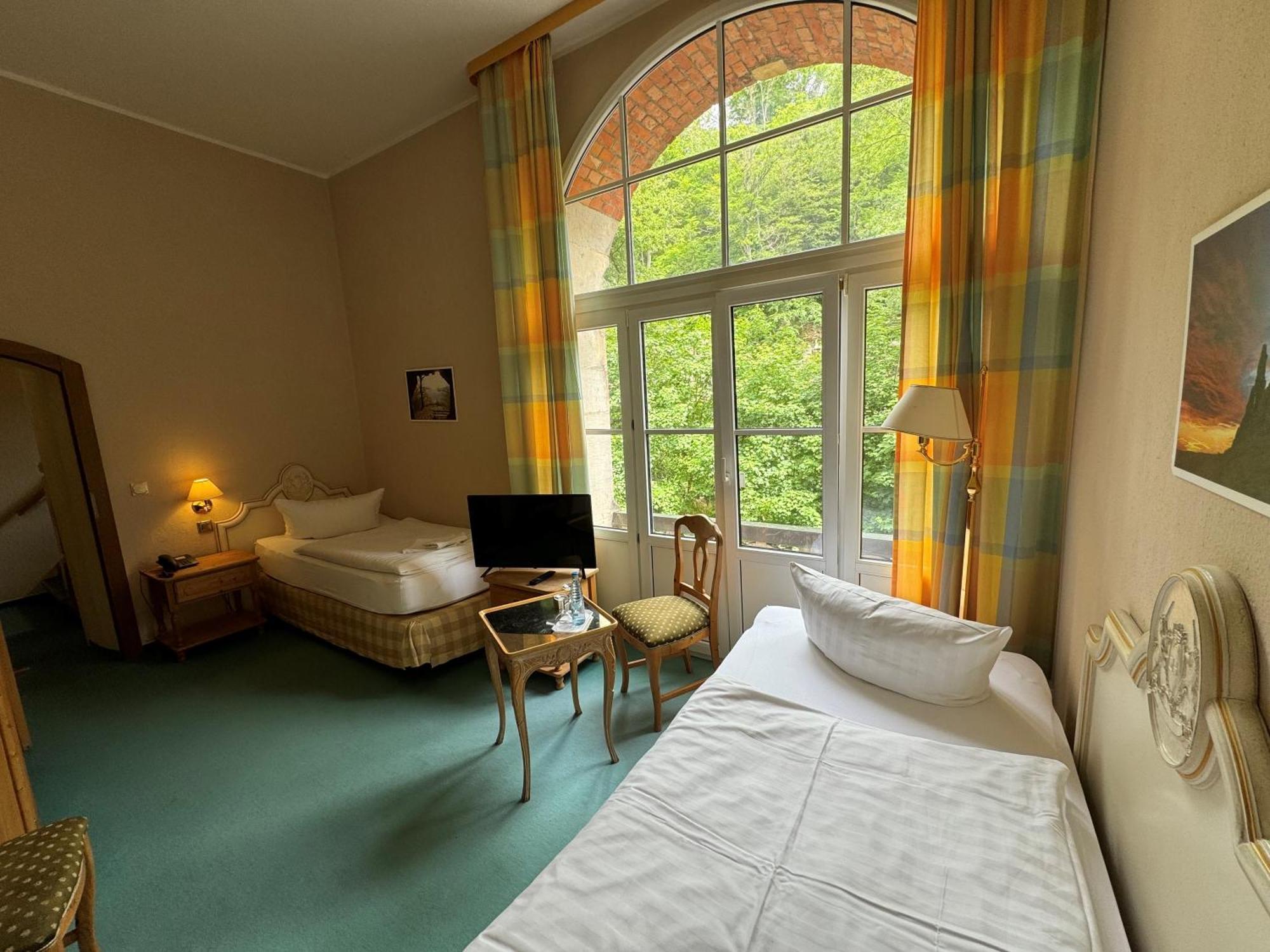 Hotel Bodeblick Thale Exterior photo