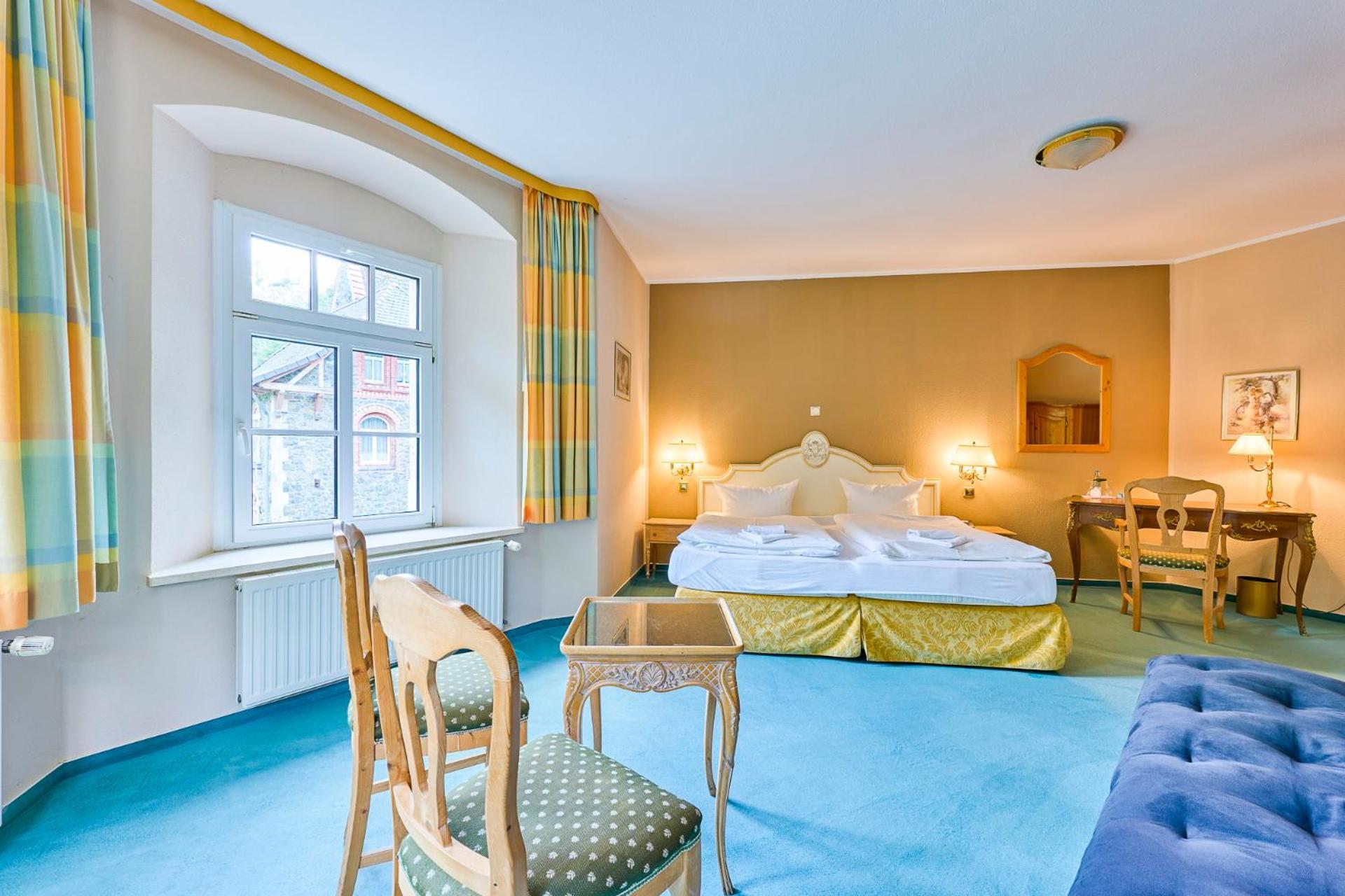 Hotel Bodeblick Thale Exterior photo